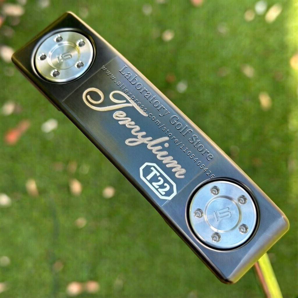 Golf Equipment Nearby - 새로운 테릴륨 NP II T22 퍼터