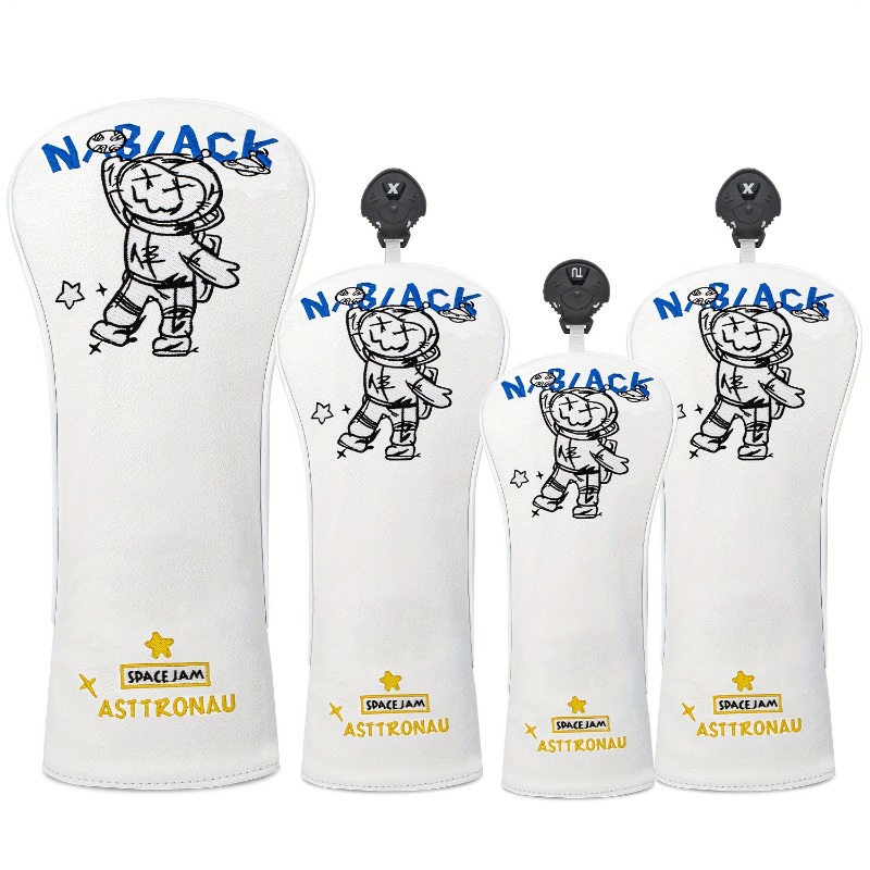 Golf Equipment Nearby - 골프 클럽 헤드 커버 - N-BACK