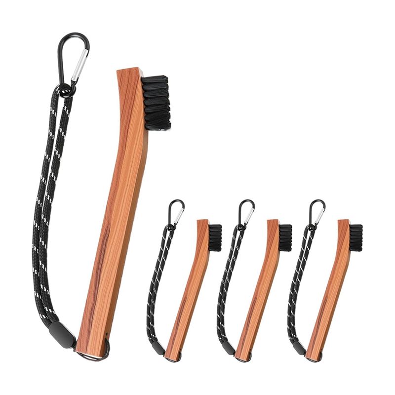 Golf Equipment To Improve Your Game - 골프 브러쉬 클럽 그루브 클리너 4팩