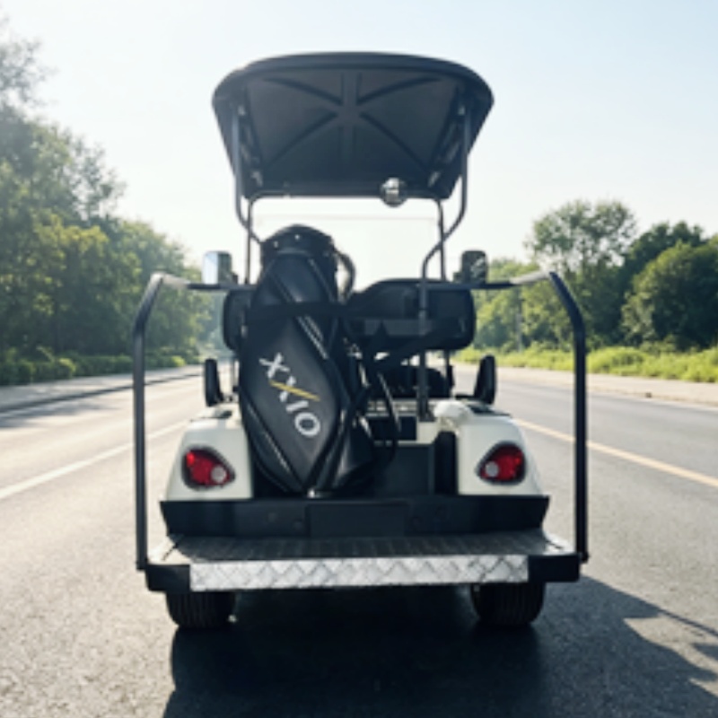 Golf Bag Stand Cart - 2026년 신제품 2인승 72V 리튬 배터리