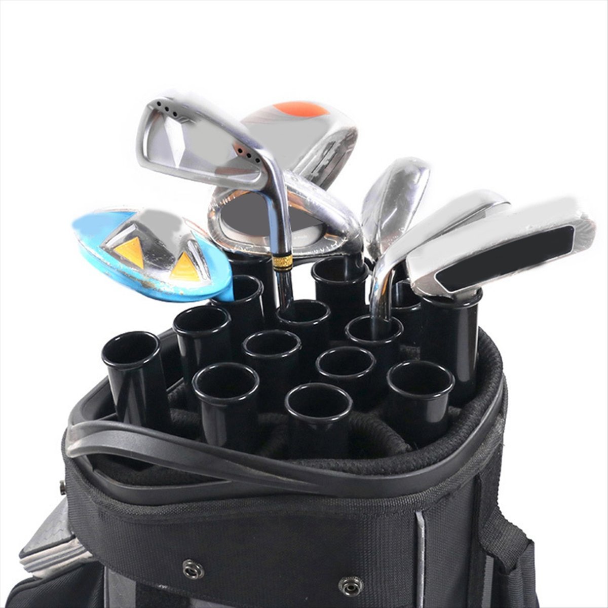 Golf Equipment Youtube - 디디유 14개 골프 클럽 튜브 골프백