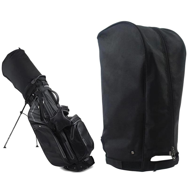Golf Bag Stand Cart - 휴대용 방수 골프백 레인커버, 스탠드형 및