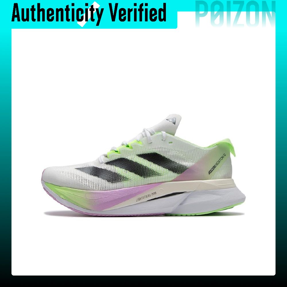 Adidas Shoes Adizero Boston 12 - 아디다스 아디제로 보스턴 12 여성용 로우탑