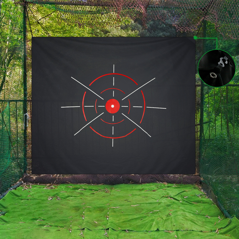 Practice Net Hitting - 골프 타겟 천 타격 네트, 드라이빙