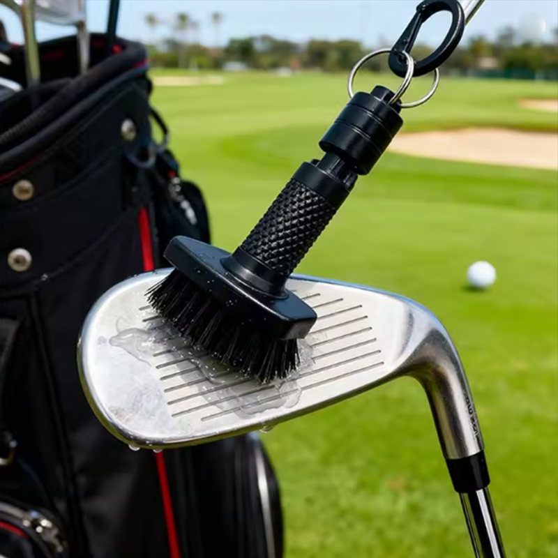 Golf Equipment To Improve Your Game - 골프 클럽 청소 브러시, 그루브 클리너,