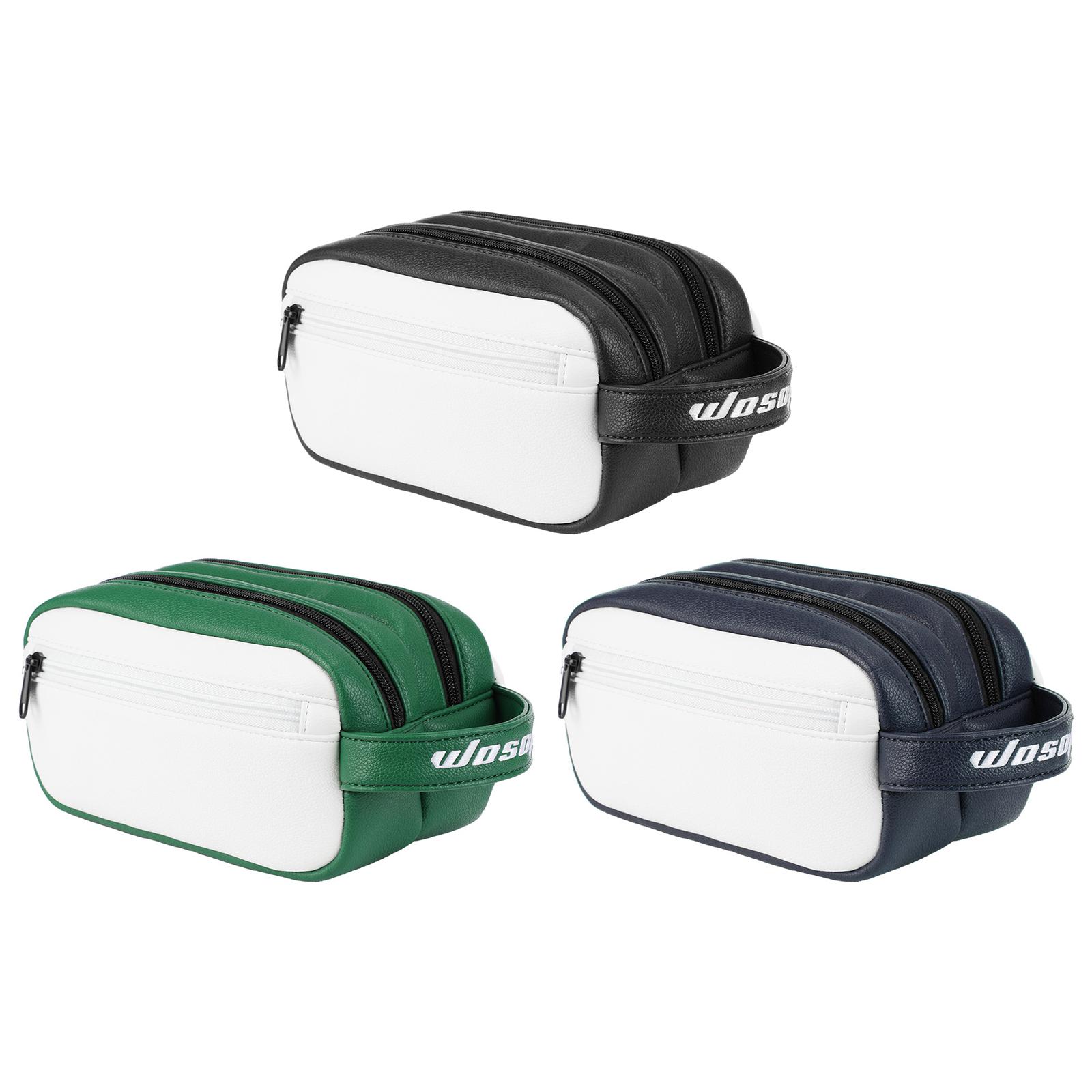 Golf Equipment Gifts - PU 골프 공 파우치 골프 장비용