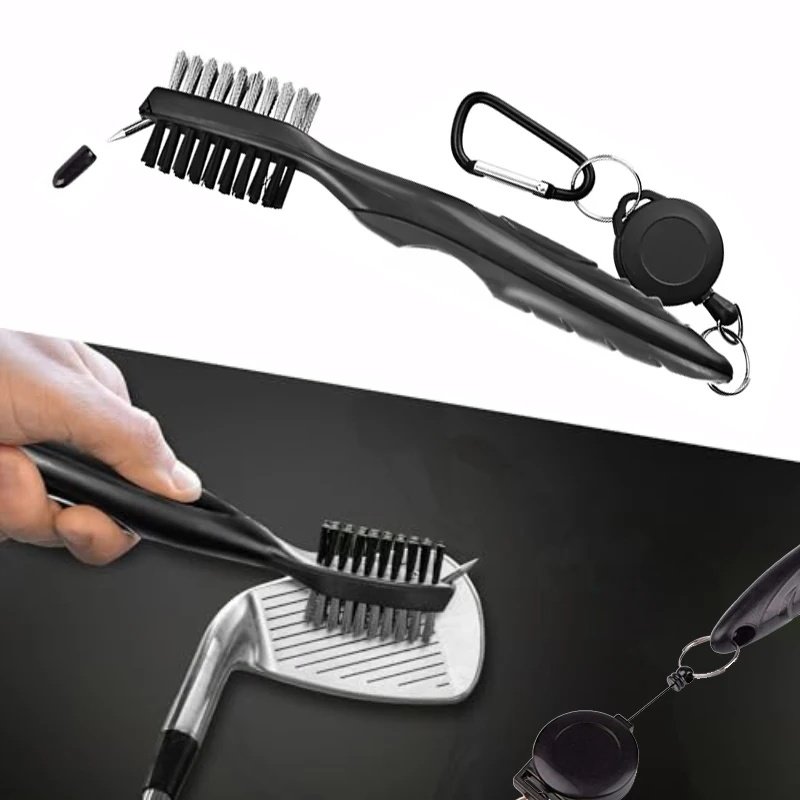 Golf Equipment To Improve Your Game - 1-4개 골프 그루브 청소 브러시 골프