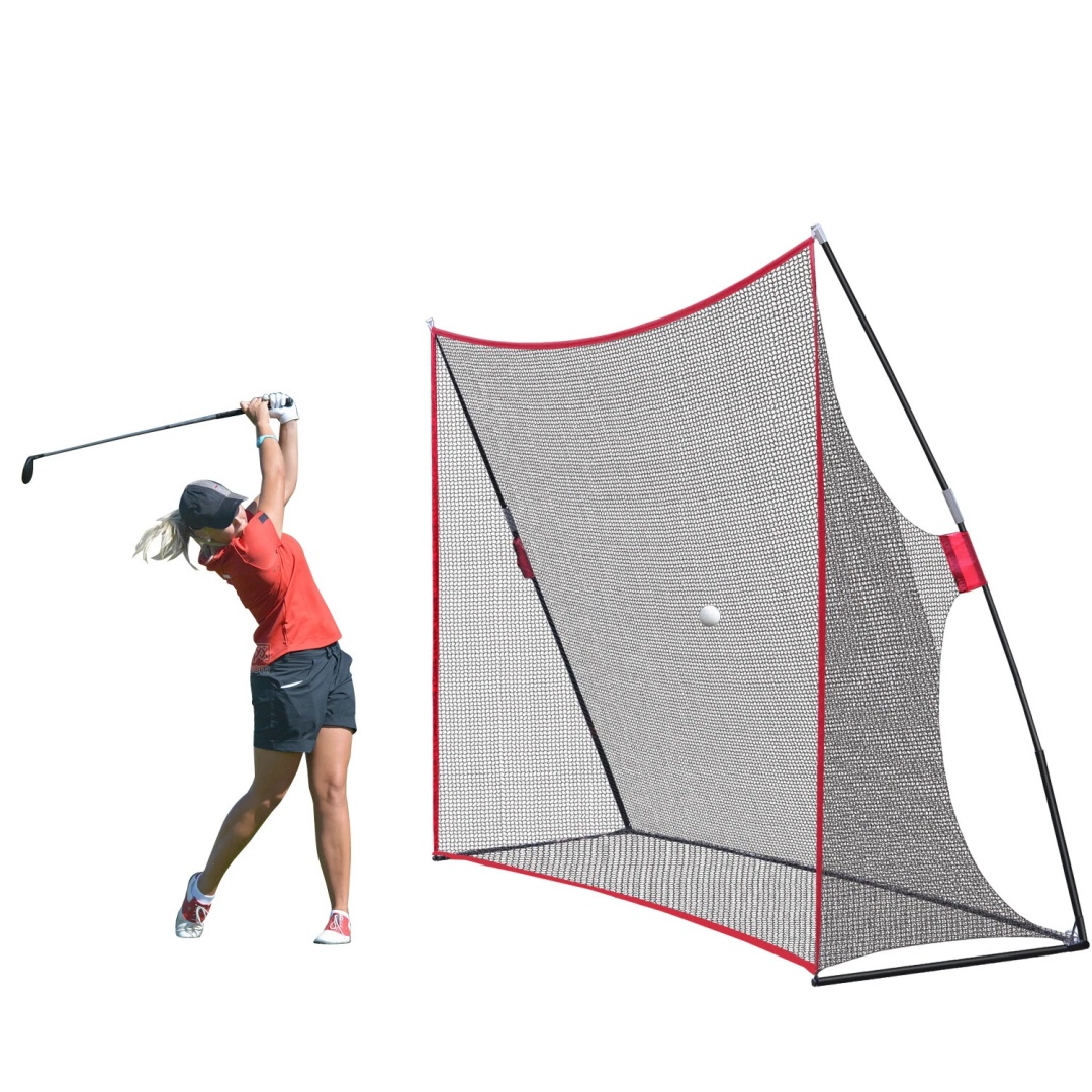 10x7피트 휴대용 골프 연습 네트, 히팅 트레이닝 네 - Practice Net Hitting 리뷰 및 가격