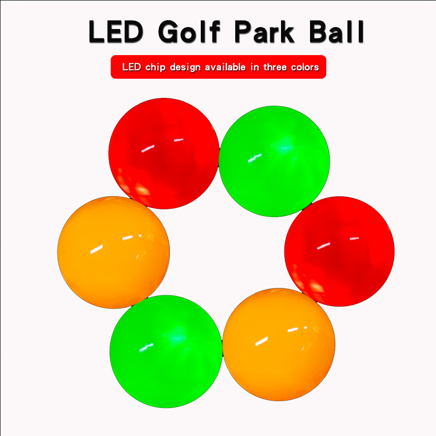 야간 연습용 LED 골프공 1개, 내구성 강한 초장시간 - Golf Equipment Gifts 리뷰 및 가격