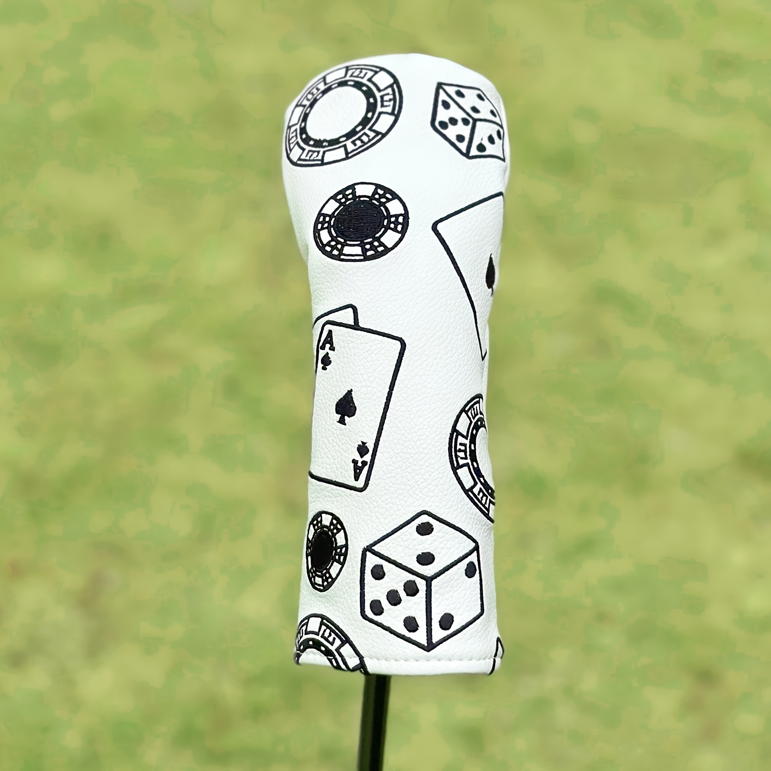 1개/4개 드라이버/페어웨이/하이브리드 헤드커버-포커  - Golf Equipment Nearby 리뷰 및 가격