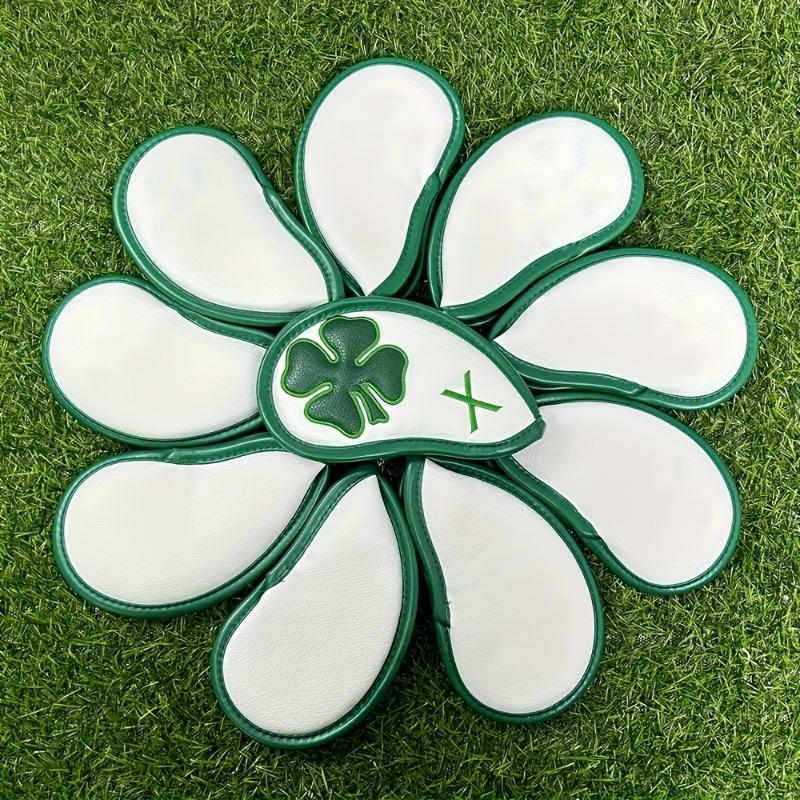 10개 클로버 골프 클럽 헤드 커버 - 내구성이 뛰어난 - Golf Equipment Nearby 리뷰 및 가격