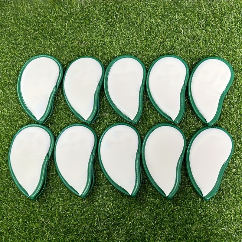 10개 클로버 골프 클럽 헤드 커버 - 내구성이 뛰어난 - Golf Equipment Nearby 리뷰 및 가격