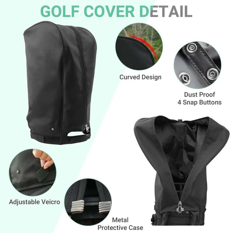 골프 가방 레인 커버 방진 레인 후드 클럽 보호기 휴대 - Golf Bag Stand Cart 리뷰 및 가격