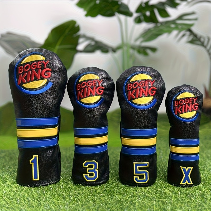 세련된 골프 클럽 헤드 커버; 먼지 방지 및 내구성 있 - Golf Equipment Nearby 리뷰 및 가격
