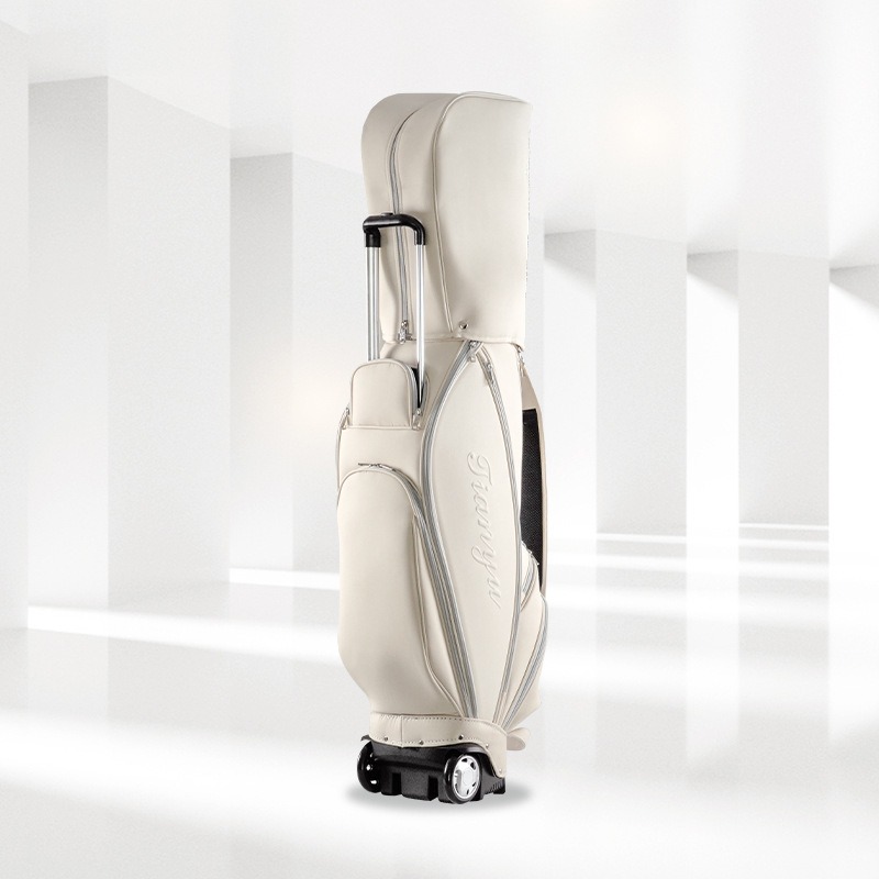 TTYGJ 새 골프백 경량 방수 스탠드백 6칸 바퀴 포 - Golf Bag Stand Cart 리뷰 및 가격