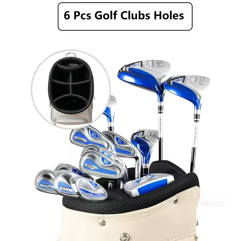 TTYGJ 새 골프백 경량 방수 스탠드백 6칸 바퀴 포 - Golf Bag Stand Cart 리뷰 및 가격