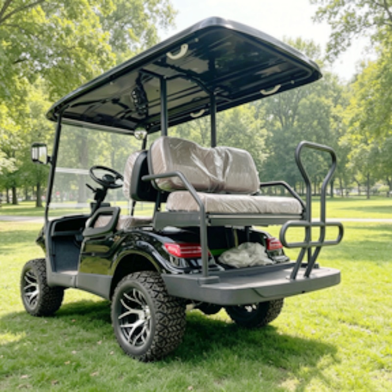 골프 카트 2인승 전기 골프 카트 2인용 사냥 카트 5 - Golf Bag Stand Cart 리뷰 및 가격