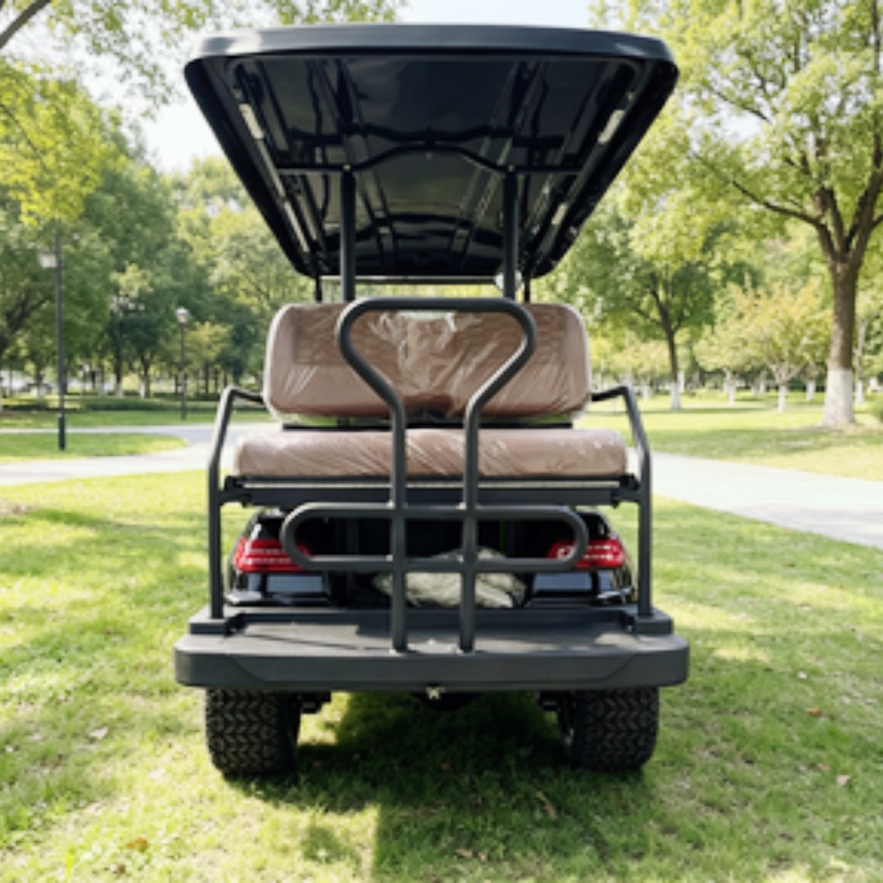 골프 카트 2인승 전기 골프 카트 2인용 사냥 카트 5 - Golf Bag Stand Cart 리뷰 및 가격