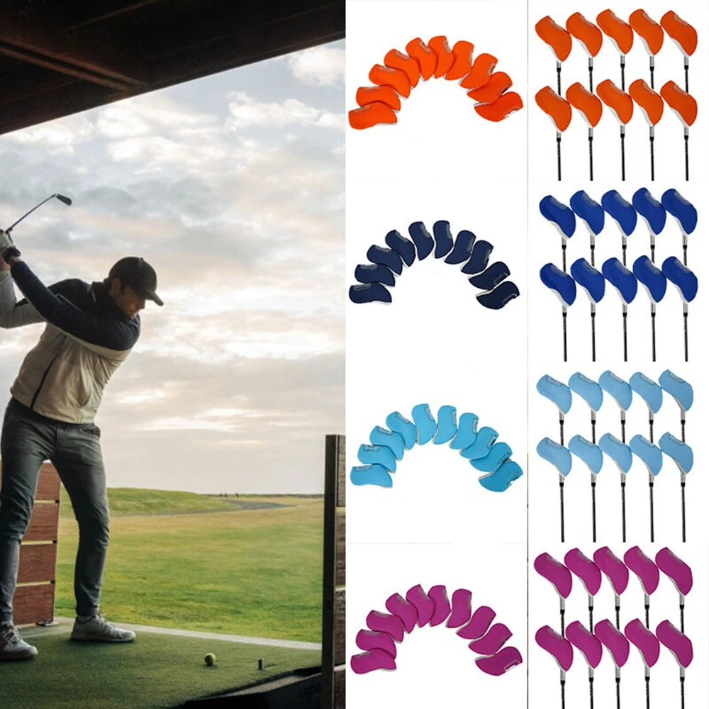 투명한 헤드 커버 10개 골프 커버 골프 웨지 헤드커버 - Golf Equipment Nearby 리뷰 및 가격