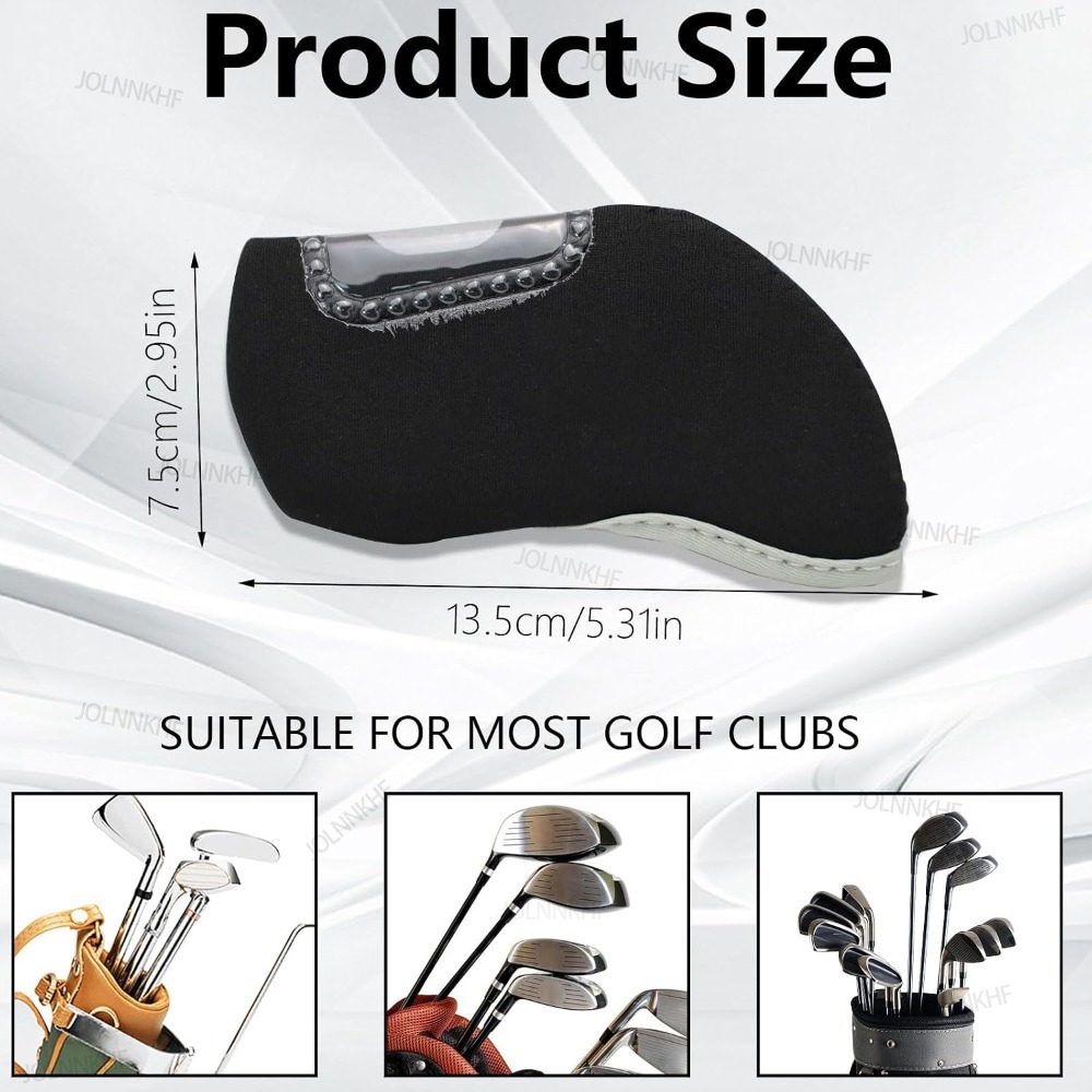 투명한 헤드 커버 10개 골프 커버 골프 웨지 헤드커버 - Golf Equipment Nearby 리뷰 및 가격