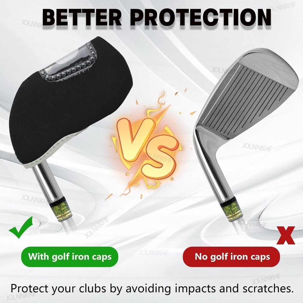 투명한 헤드 커버 10개 골프 커버 골프 웨지 헤드커버 - Golf Equipment Nearby 리뷰 및 가격