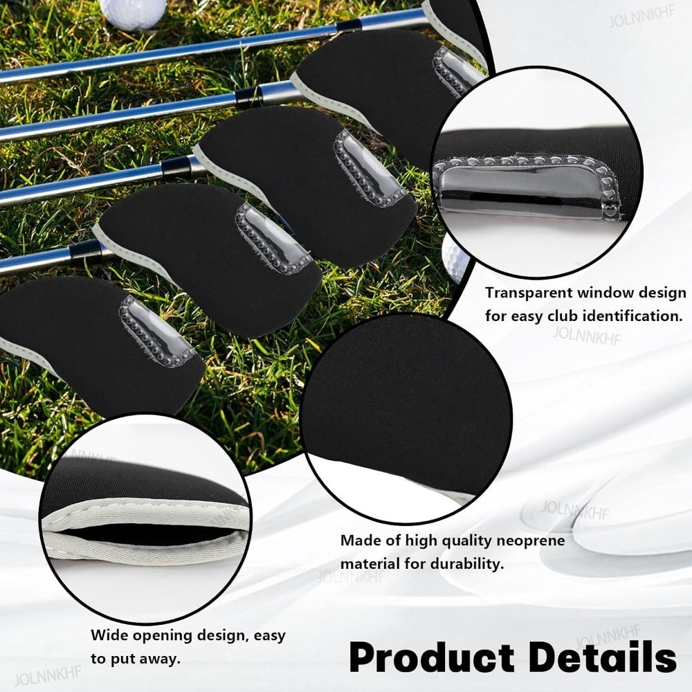 투명한 헤드 커버 10개 골프 커버 골프 웨지 헤드커버 - Golf Equipment Nearby 리뷰 및 가격