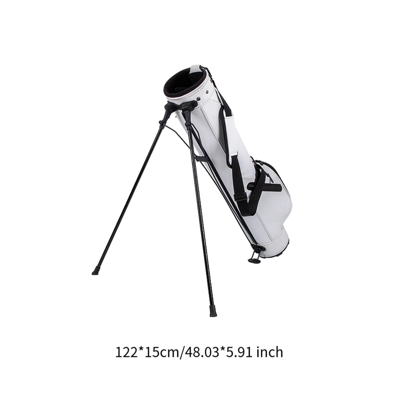 골프 스탠드 백 골퍼 선물 내구성 있는 경량 홀더 지퍼 - Golf Bag Stand Cart 리뷰 및 가격