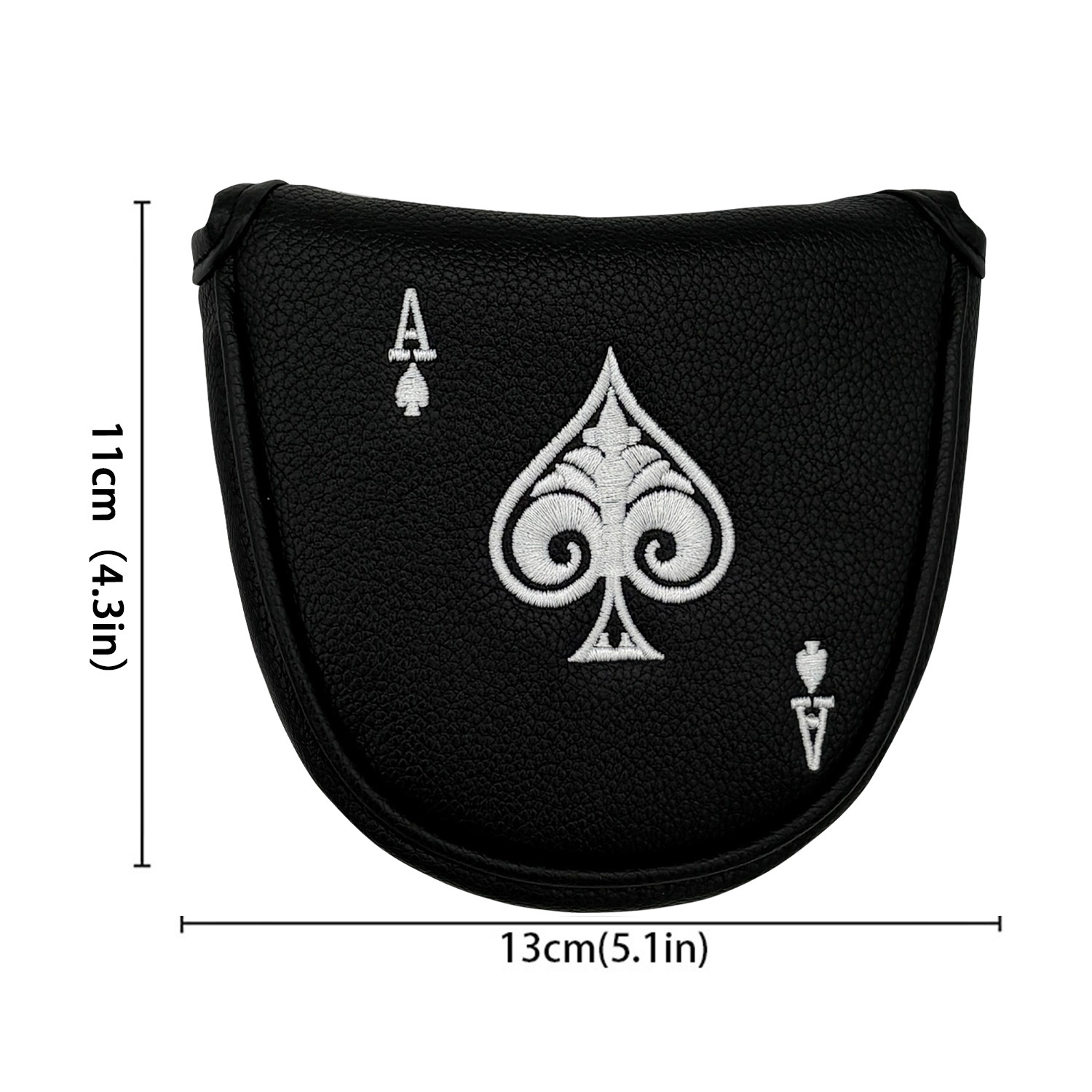 골프 퍼터 커버 헤드 골프 헤드커버 PU 가죽 엘크로  - Golf Equipment Nearby 리뷰 및 가격