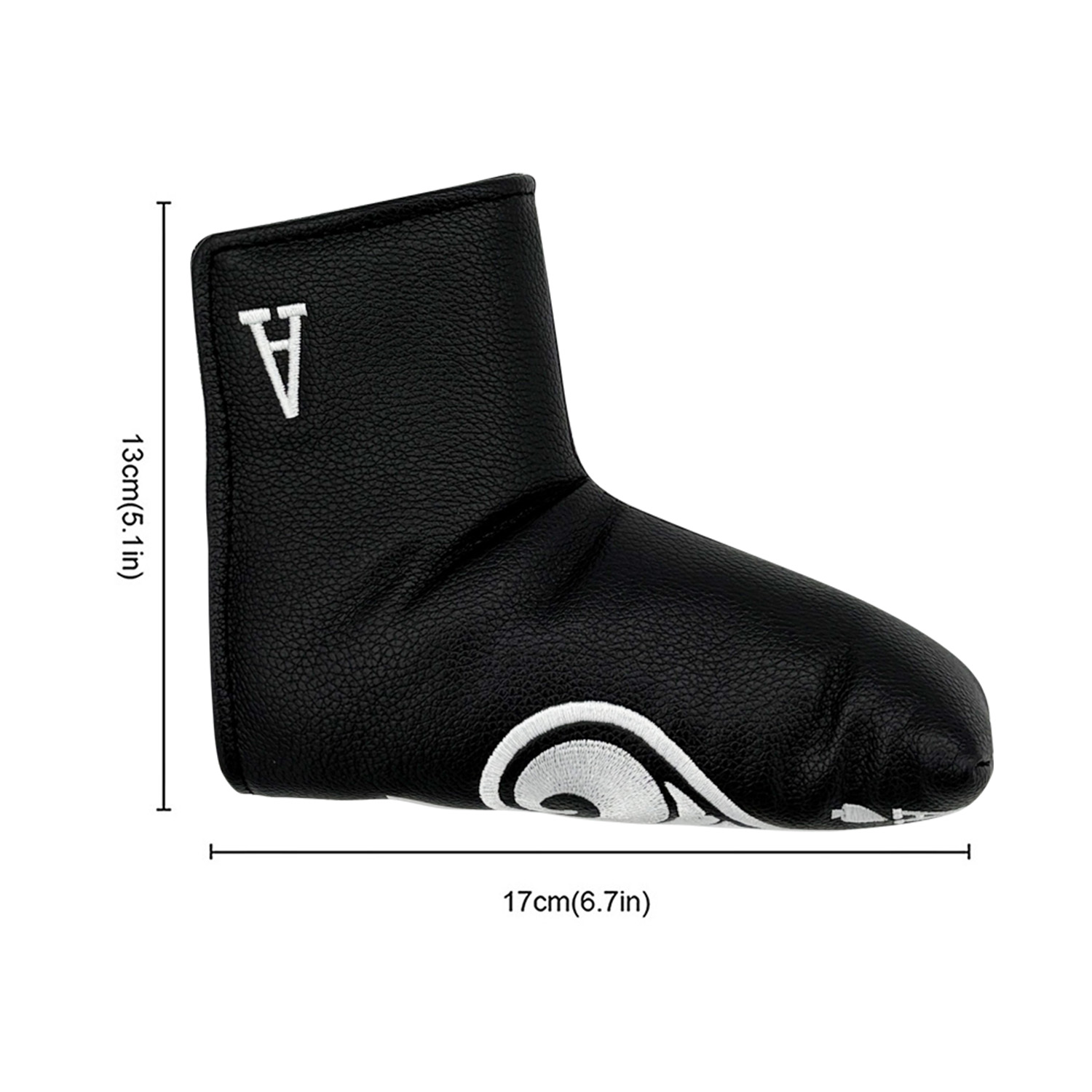 골프 퍼터 커버 헤드 골프 헤드커버 PU 가죽 엘크로  - Golf Equipment Nearby 리뷰 및 가격