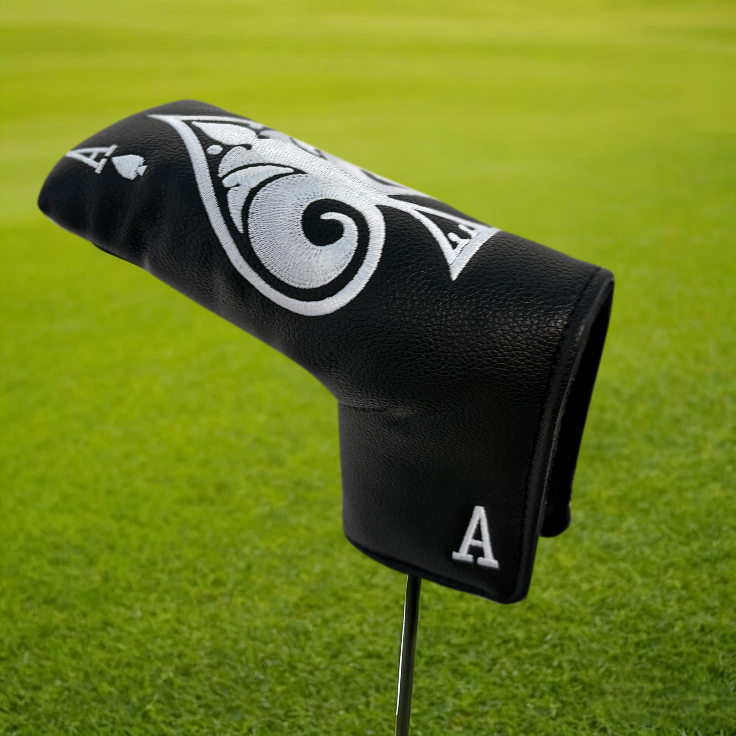 골프 퍼터 커버 헤드 골프 헤드커버 PU 가죽 엘크로  - Golf Equipment Nearby 리뷰 및 가격