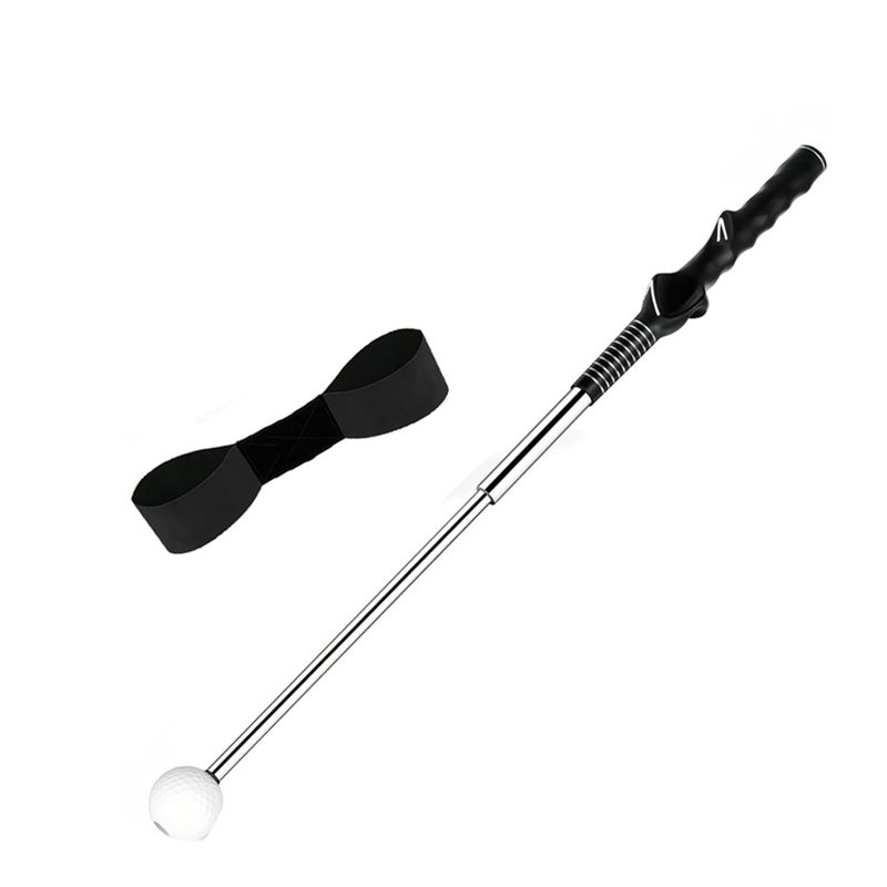 【가격 인하!】 !】밴드 장착형 접이식 골프 스윙 트레 - Golf Equipment Price 리뷰 및 가격