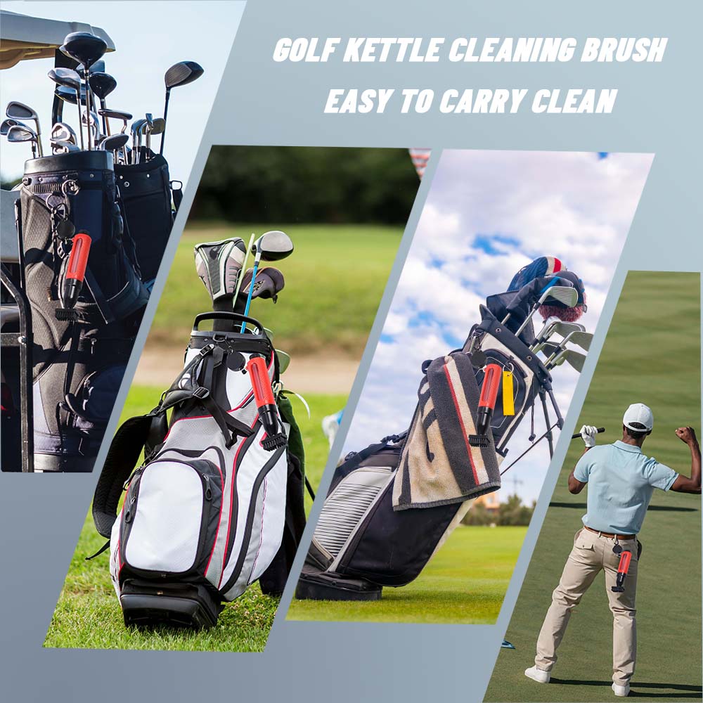 골프 클럽 청소 브러시(후크 포함) 휴대용 압력 물 분 - Golf Equipment To Improve Your Game 리뷰 및 가격