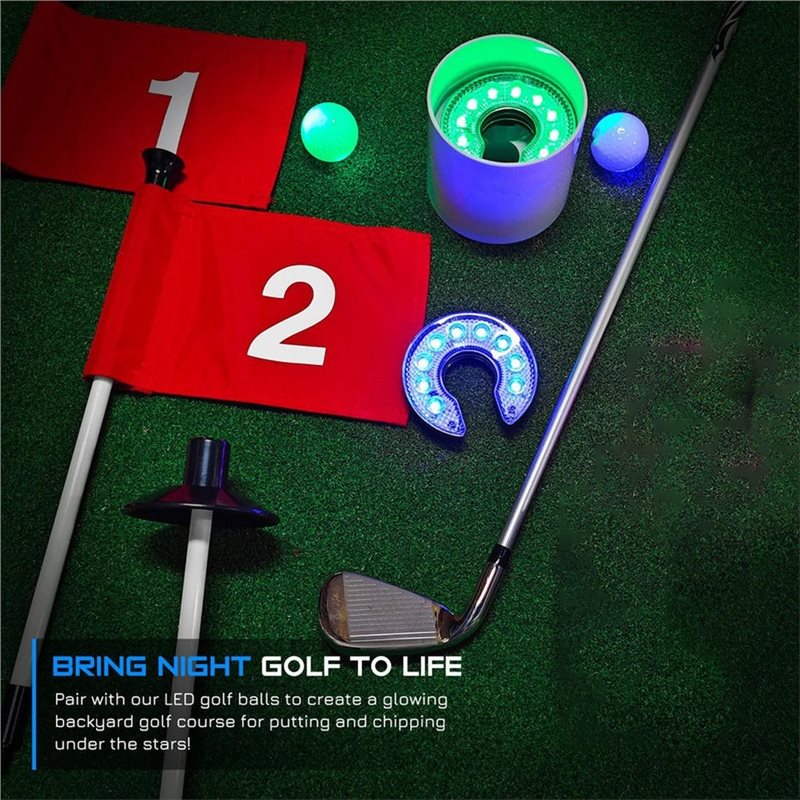 【가격 인하!】 !】1세트 LED 골프홀 조명, 골프  - Golf Equipment Price 리뷰 및 가격