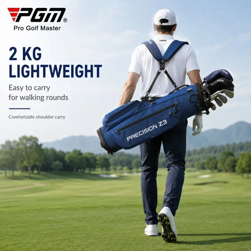 PGM 골프 스탠드 백 경량 휴대용 골프백 카트 호환  - Golf Bag Stand Cart 리뷰 및 가격