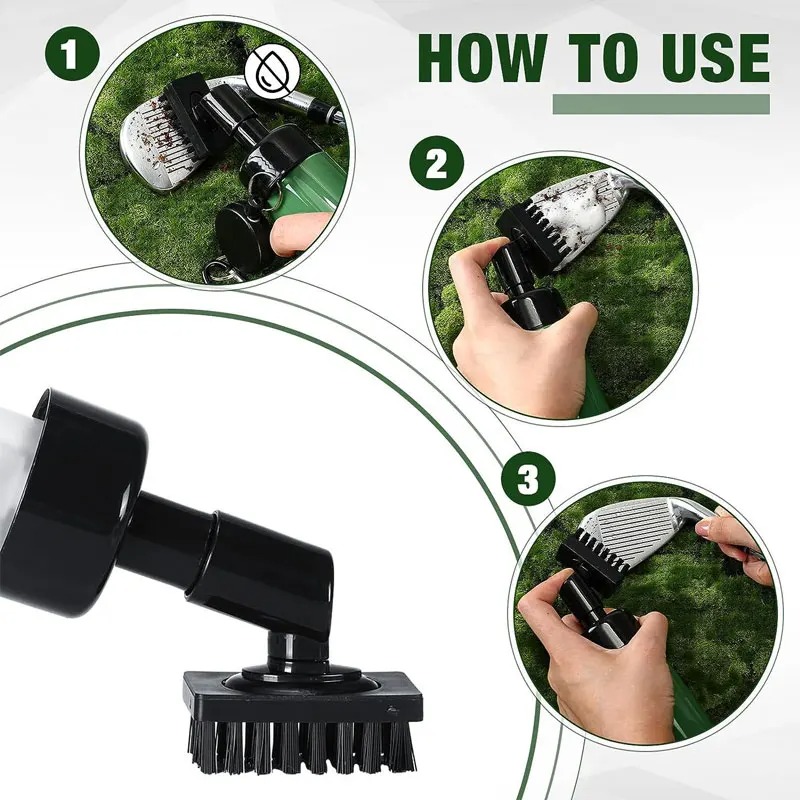 골프 클럽 청소 도구 골프 브러쉬 골프 클럽 청소 브러 - Golf Equipment To Improve Your Game 리뷰 및 가격