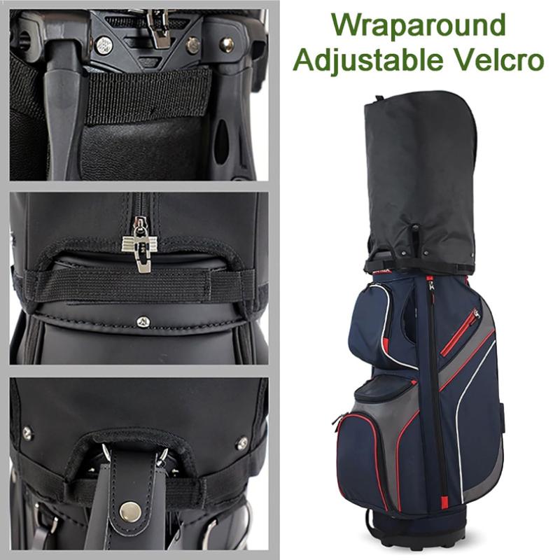 골프 가방 레인 커버 방진 레인 후드 클럽 보호기 휴대 - Golf Bag Stand Cart 리뷰 및 가격