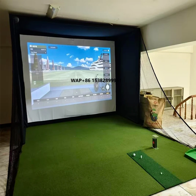 골프 시뮬레이터 인클로저 네트 10x9피트 HD 충격  - Practice Net Hitting 리뷰 및 가격