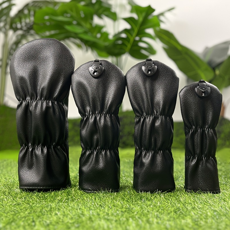 레트로 블랙 포커 골프 클럽 헤드 커버 - 두꺼운 충돌 - Golf Equipment Nearby 리뷰 및 가격