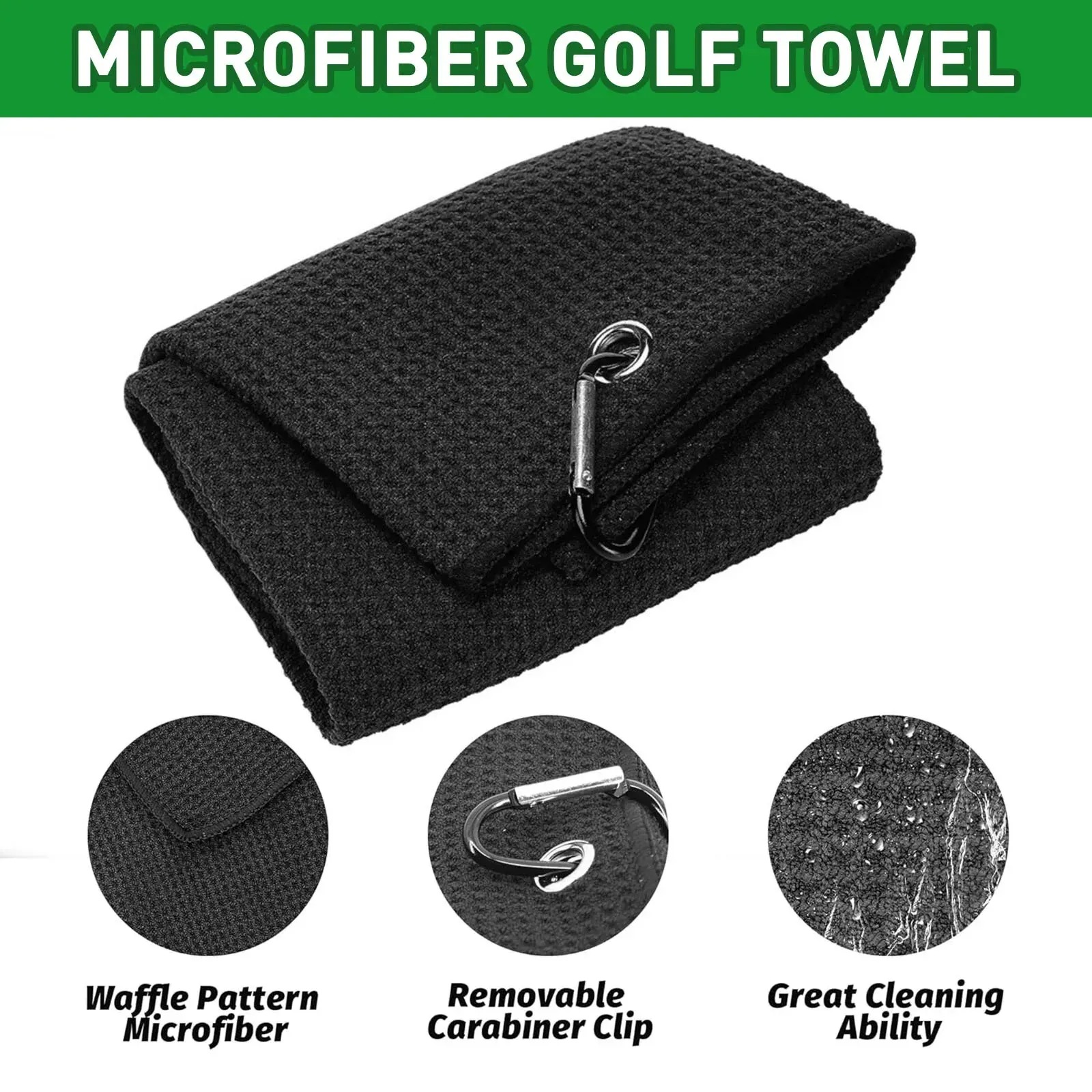 골프 클럽 브러시 및 타월 클리너 완전 세트, 듀얼 사 - Golf Equipment To Improve Your Game 리뷰 및 가격