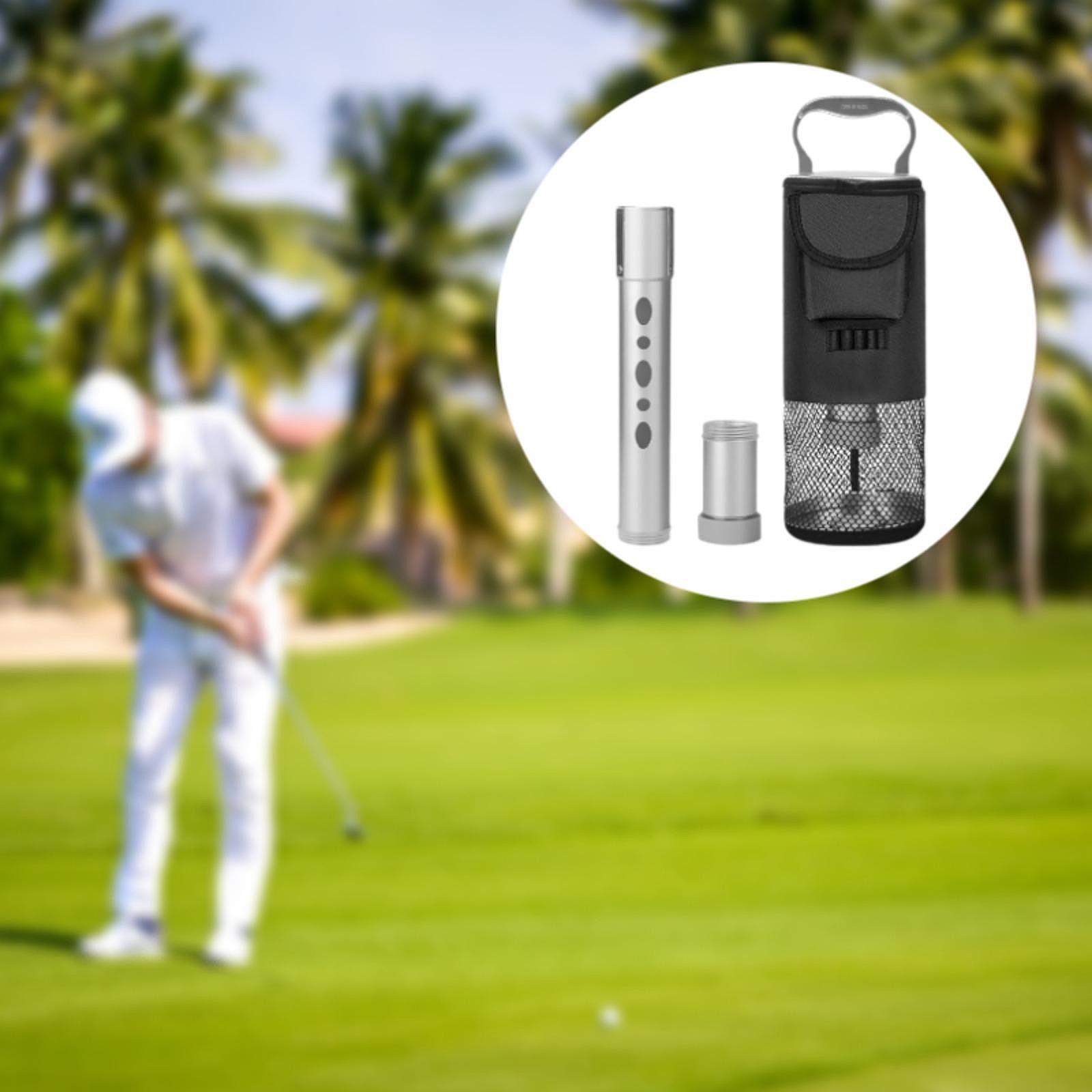 골프공 수거기 경량 튜브 나일론 샤그백 장비 골프 캐디 - Golf Equipment Youtube 리뷰 및 가격